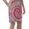 Rainbow Hippie Tie Dye Men's Shorts-grizzshop