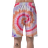 Rainbow Hippie Tie Dye Men's Shorts-grizzshop