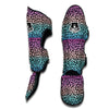 Rainbow Leopard Muay Thai Shin Guards-grizzshop