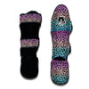 Rainbow Leopard Muay Thai Shin Guards-grizzshop