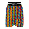 Rainbow Lgbt Patterm Print Boxing Shorts-grizzshop