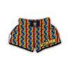 Rainbow Lgbt Patterm Print Muay Thai Boxing Shorts-grizzshop