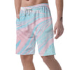 Rainbow Marble Men's Shorts-grizzshop