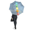 Rainbow Of Life Seven Chakras Print Umbrella-grizzshop