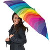 Rainbow Print Umbrella-grizzshop