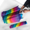 Rainbow Print Umbrella-grizzshop