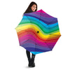 Rainbow Print Umbrella-grizzshop