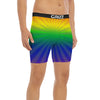 Rainbow Rays LGBT Pride Print Boxer Briefs-grizzshop