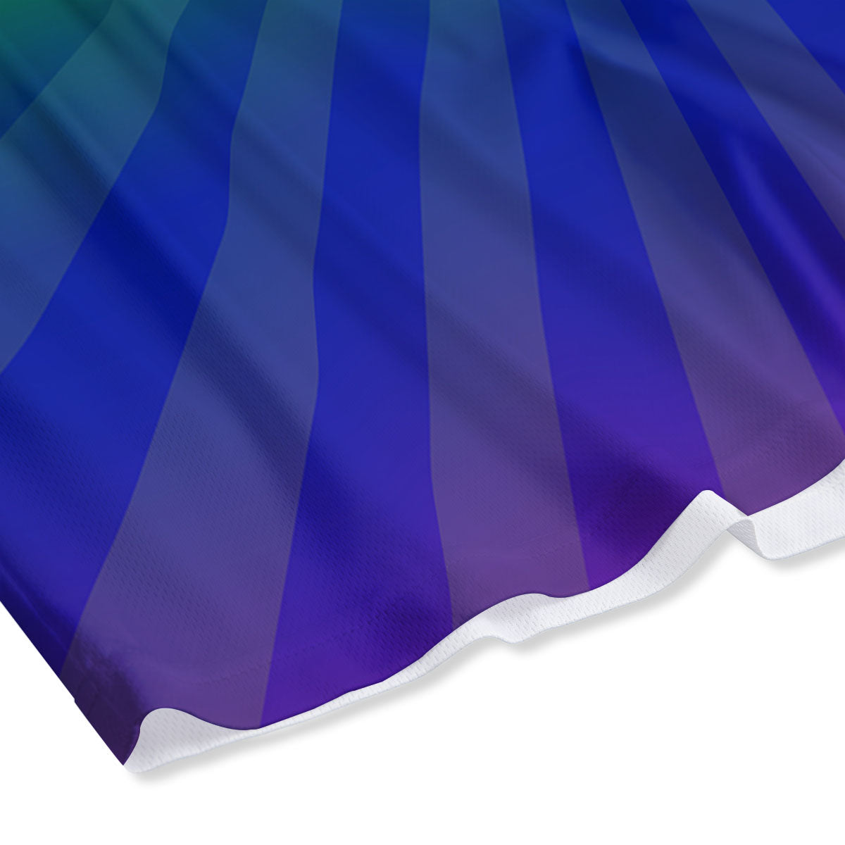 Rainbow Rays LGBT Pride Print Mesh Shorts