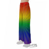 Rainbow Rays LGBT Pride Print Pajama Pants-grizzshop