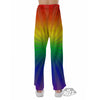 Rainbow Rays LGBT Pride Print Pajama Pants-grizzshop