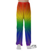 Rainbow Rays LGBT Pride Print Pajama Pants-grizzshop