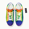 Rainbow Rays LGBT Pride Print Platform Shoes-grizzshop