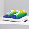 Rainbow Rays LGBT Pride Print Platform Shoes-grizzshop