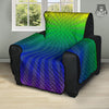 Rainbow Rays LGBT Pride Print Recliner Protector-grizzshop