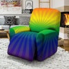 Rainbow Rays LGBT Pride Print Recliner Slipcover-grizzshop