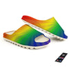 Rainbow Rays LGBT Pride Print Sandals-grizzshop