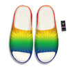 Rainbow Rays LGBT Pride Print Sandals-grizzshop