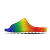 Rainbow Rays LGBT Pride Print Sandals-grizzshop