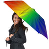 Rainbow Rays LGBT Pride Print Umbrella-grizzshop