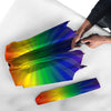 Rainbow Rays LGBT Pride Print Umbrella-grizzshop