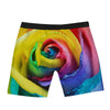 Rainbow Roses LGBT Pride Print Boxer Briefs-grizzshop