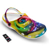 Rainbow Roses LGBT Pride Print Clog-grizzshop