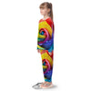 Rainbow Roses LGBT Pride Print Kid's Pajamas-grizzshop