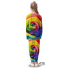 Rainbow Roses LGBT Pride Print Kid's Pajamas-grizzshop