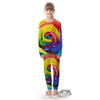 Rainbow Roses LGBT Pride Print Kid's Pajamas-grizzshop