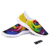 Rainbow Roses LGBT Pride Print Nurse Shoes-grizzshop