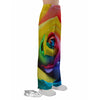 Rainbow Roses LGBT Pride Print Pajama Pants-grizzshop