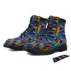 Rainbow Roses LGBT Pride Print Pattern Boots-grizzshop