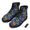 Rainbow Roses LGBT Pride Print Pattern Boots-grizzshop