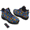 Rainbow Roses LGBT Pride Print Pattern Hiking Shoes-grizzshop