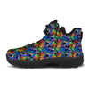 Rainbow Roses LGBT Pride Print Pattern Hiking Shoes-grizzshop