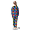 Rainbow Roses LGBT Pride Print Pattern Kid's Pajamas-grizzshop