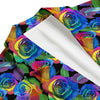 Rainbow Roses LGBT Pride Print Pattern Men's Blazer-grizzshop