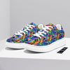 Rainbow Roses LGBT Pride Print Pattern Platform Shoes-grizzshop