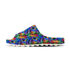 Rainbow Roses LGBT Pride Print Pattern Sandals-grizzshop