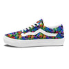 Rainbow Roses LGBT Pride Print Pattern Skate Shoes-grizzshop