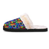 Rainbow Roses LGBT Pride Print Pattern Slippers-grizzshop