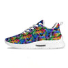 Rainbow Roses LGBT Pride Print Pattern Tennis Shoes-grizzshop