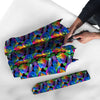 Rainbow Roses LGBT Pride Print Pattern Umbrella-grizzshop