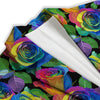 Rainbow Roses LGBT Pride Print Pattern Women's Blazer-grizzshop