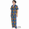 Rainbow Roses LGBT Pride Print Pattern Women's Pajamas Set-grizzshop