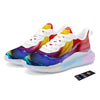 Rainbow Roses LGBT Pride Print Running Sneakers-grizzshop