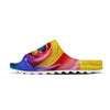 Rainbow Roses LGBT Pride Print Sandals-grizzshop