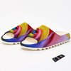 Rainbow Roses LGBT Pride Print Sandals-grizzshop