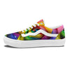 Rainbow Roses LGBT Pride Print Skate Shoes-grizzshop